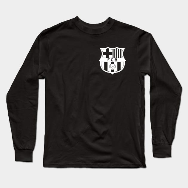 fc barcelona Long Sleeve T-Shirt by neteor